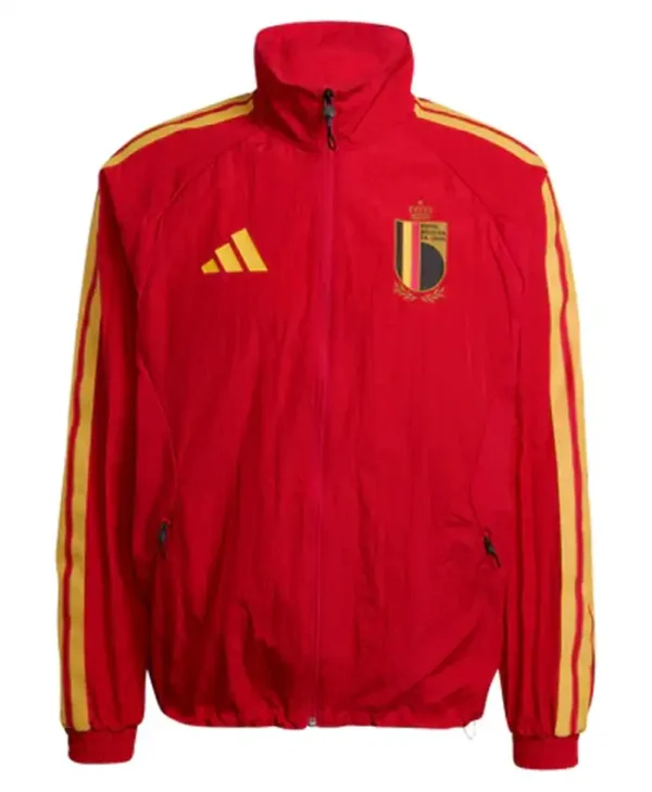 Belgium Home Anthem Jacket