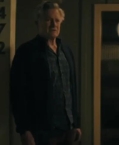 Bill Pullman The Boroughs S01 Black Jacket