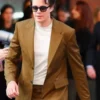 Bill Skarsgård NYC 2026 Blazer