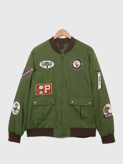 BoxLunch Snoopy Flying Ace Jacket