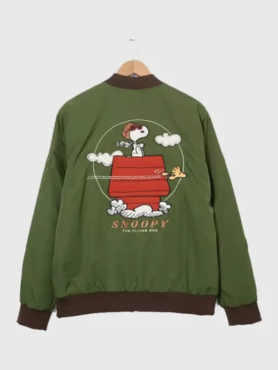 BoxLunch Snoopy Flying Ace Jacket