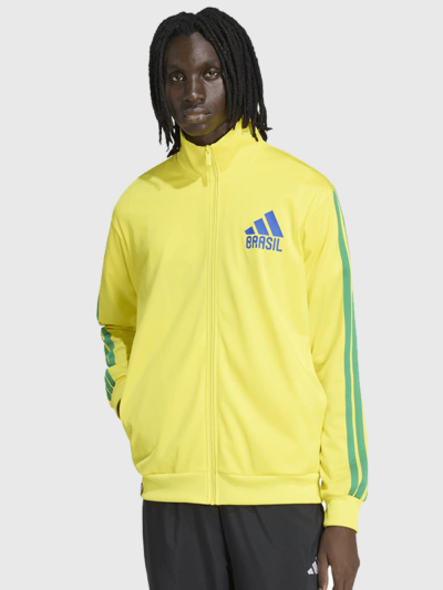 Brazil 2026 World Cup Track Jacket