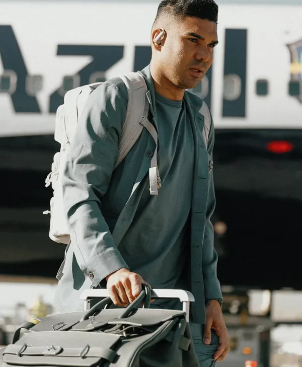 Brazil Team 2026 FIFA World Cup Grey Jacket