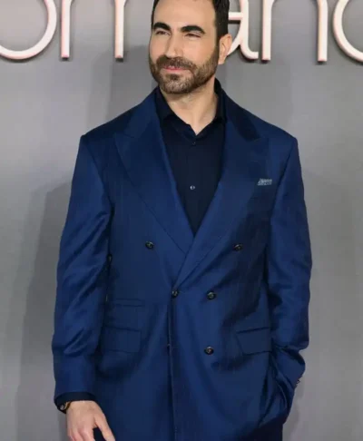 Brett Goldstein Office Romance 2026 UK Suit