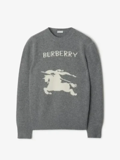 Burberry Grey Sweater