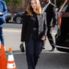 CBS Mornings Ella Bright Black Blazer