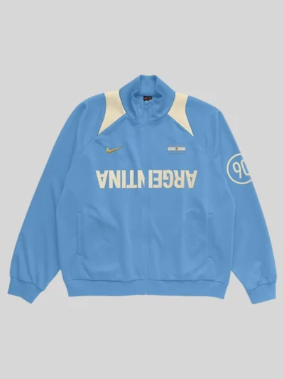 CJ x Argentina Total 90 Nike Football Anthem Sports Jacket