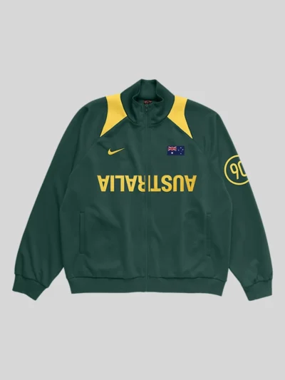 CJ x Australia Total 90 Football Anthem Jacket Edition