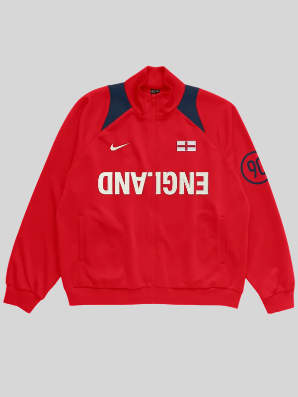 CJ x England Total 90 Football Anthem Jacket