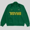 CJ x Nike Brazil Total 90 Football Anthem Jacket