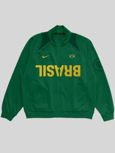 CJ x Nike Brazil Total 90 Football Anthem Jacket
