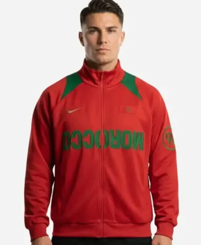 CJ x Nike Morocco Total 90 Anthem Jacket