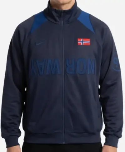 CJ x Nike Total 90 Norway Anthem Jacket