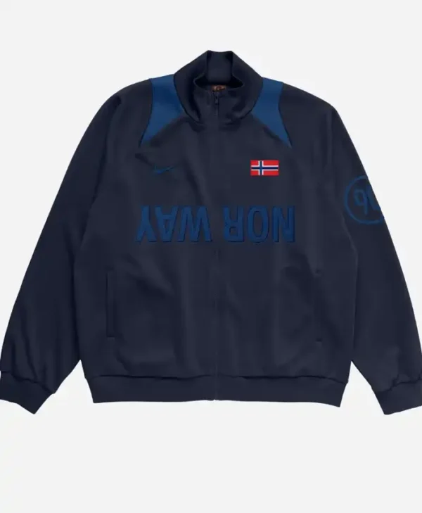 CJ x Nike Total 90 Norway Anthem Jacket