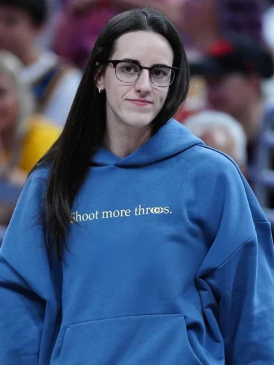 Caitlin Clark Shoot More Threes Hoodie