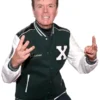 Cal Dodd WOLVERINE X-Men 97 Green Letterman Jacket