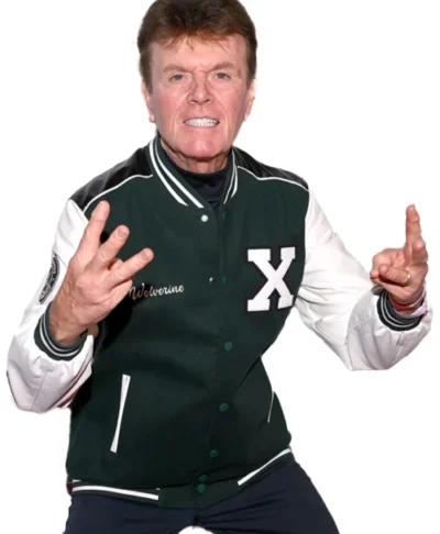 Cal Dodd WOLVERINE X-Men 97 Green Letterman Jacket