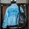 Cam Schlittler Knicks Blue Jacket