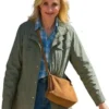 Cameron Diaz Bad Day 2026 Green Jacket