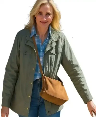 Cameron Diaz Bad Day 2026 Green Jacket