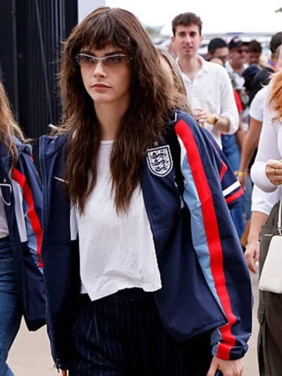 Cara Delevingne England World Cup Jacket