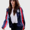 Cara Delevingne England World Cup Jacket for sale