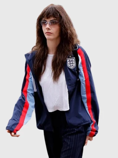 Cara Delevingne England World Cup Jacket for sale