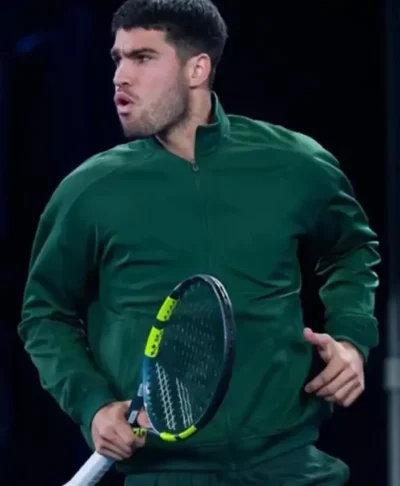 Carlos Alcaraz Australian Open 2026 Preview Jacket
