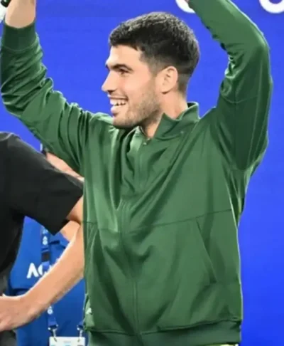 Carlos Alcaraz Australian Open 2026 Preview Jacket
