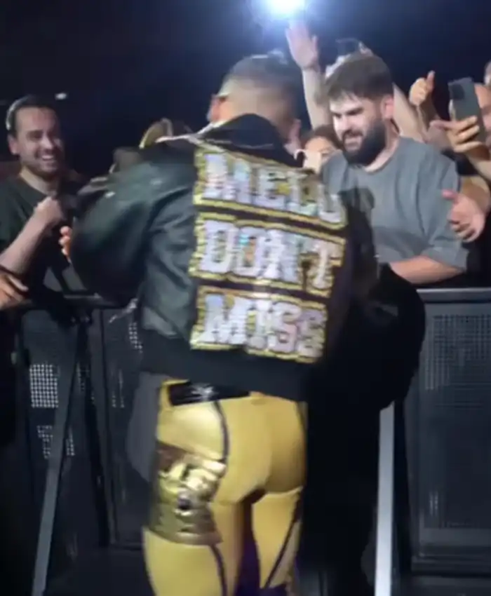 Carmelo Hayes Melo Don’t Let Me Miss U Jacket