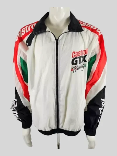 Castrol GTX Drag Racing Windbreaker Jacket