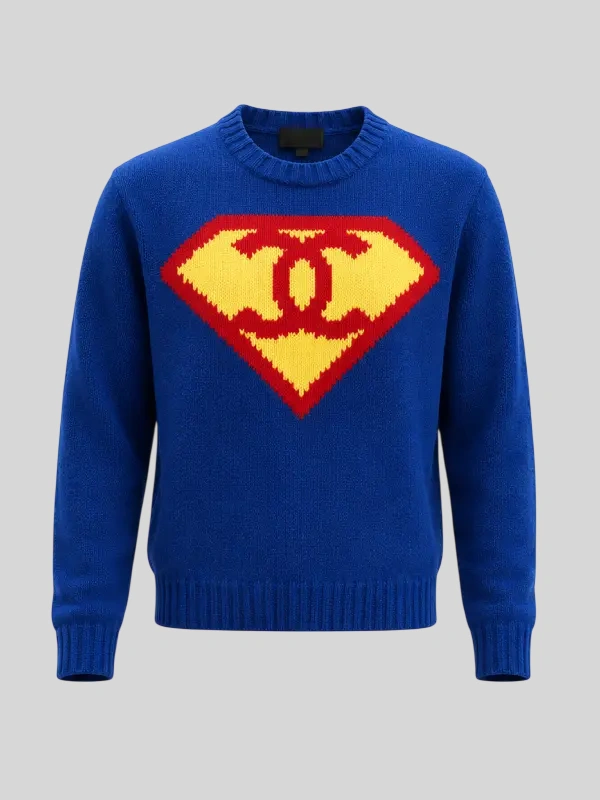 Chanel Superman Sweater