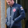 Chicago Fire Squad 3 Quilted Bomber Jacket