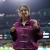 Chinese New Year Aitana Bonmatí Purple Jacket