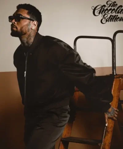 Chris Brown Deluxe Album 2026 Jacket