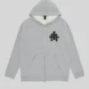 Chrome Hearts Cross Patch Graphic Hoodie