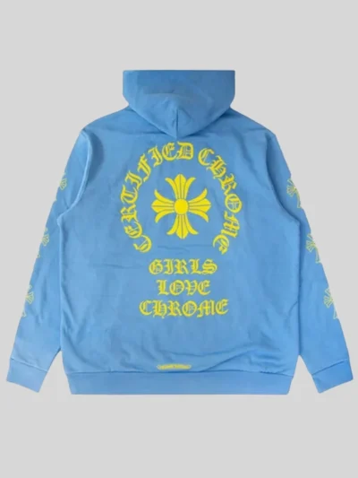 Chrome Hearts x Drake Girls Love Chrome Hoodie