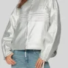 Chrome Racer Silver Jacket