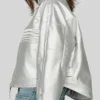 Chrome Racer Silver Jacket