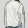 Chrome Racer Silver Jacket