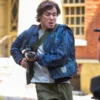 Cillian Murphy A Quiet Place III Blue Jacket