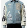 Civil x Star Wars Rebellion Varsity Jacket