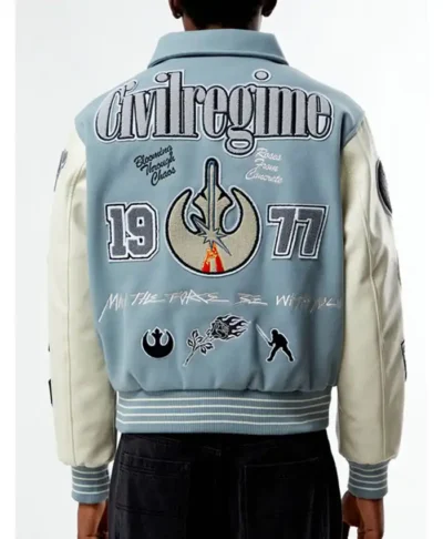 Civil x Star Wars Rebellion Varsity Jacket