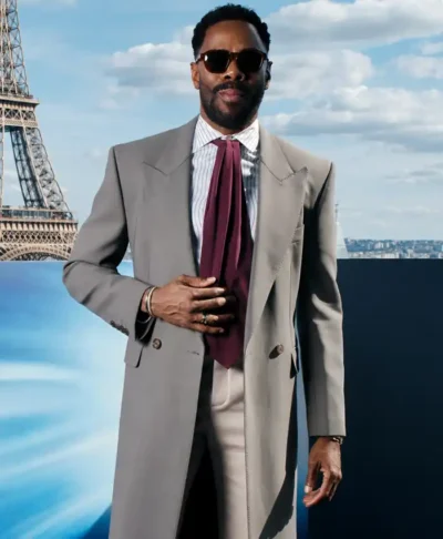 Colman Domingo Disclosure Premiere Coat