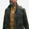 Colman Domingo The Four Seasons Camo Jacket
