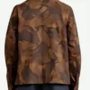 Colman Domingo The Four Seasons Camo Jacket