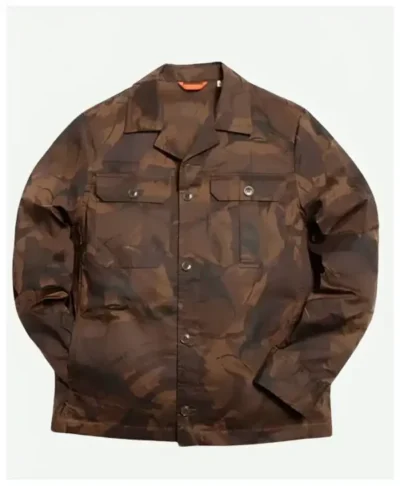 Colman Domingo The Four Seasons Camo Jacket