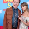 Conan O’Brien Toy Story 5 Premiere Suede Jacket