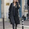 Couture 2026 Angelina Jolie Leather Coat