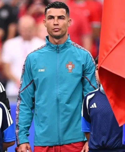 Cristiano Ronaldo FIFA 2026 Jacket